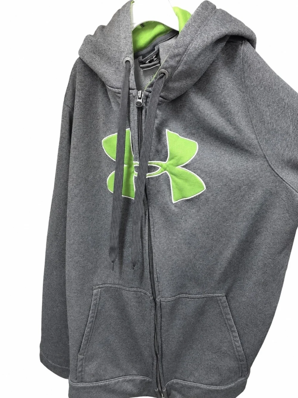 The North Face Men's Gray Hooded Jacket - Lightweight Outdoor Coat